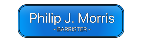 Philip Morris Motoring Law barrister